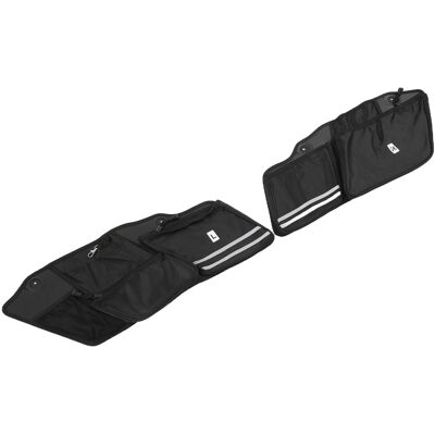 HEAT Motorrad-seitentaschen Aus Robustem 1680d Oxford-canvas, Ersatz Für Flhrxs Special 2017–2020, Paar, Langlebig Und Wasserdicht HEAT Motorrad-seitentaschen Aus Robustem 1680d Oxford-canvas, Ersatz Für Flhrxs Special 2017–2020, Paar, Langlebig Und Wasserdicht