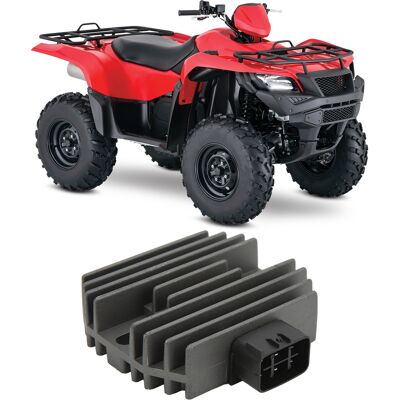 JUTE Gleichrichter, Spannungsregler Und Spannungseinsteller Für Motorräder, Passend Für Suzuki Modelle 450, 500, 700 Und 750. JUTE Gleichrichter, Spannungsregler Und Spannungseinsteller Für Motorräder, Passend Für Suzuki Modelle 450, 500, 700 Und 750.