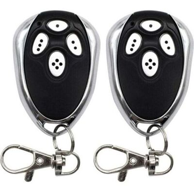 OEM Télécommande Garage 2 Pièces Pour Moteur Porte Sectionnelle 433 Mhz Code Roulant- OEM Télécommande Garage 2 Pièces Pour Moteur Porte Sectionnelle 433 Mhz Code Roulant-
