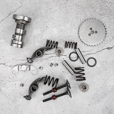 JUTE Nockenwellensatz Für Den Chinesischen Yx140-motor (yx 140 Cm³ 1p56fmj Pit Dirt Trail Bike). Neuware, Hochwertige Motorradteile. JUTE Nockenwellensatz Für Den Chinesischen Yx140-motor (yx 140 Cm³ 1p56fmj Pit Dirt Trail Bike). Neuware, Hochwertige Motorradteile.
