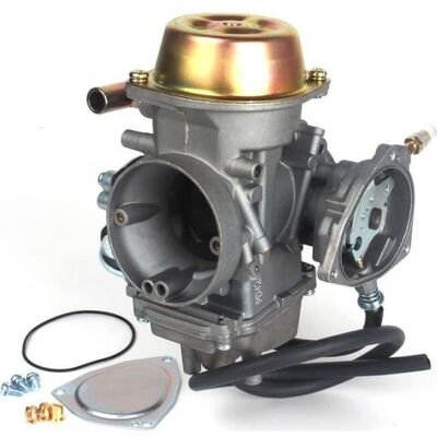 OEM Vergaser Für Grizzly 600 Yfm600 (1998–2001) Und Grizzly 660 Yfm660 (2002–2008), Quad-modell: 2c6-14901-00-00 5km-14901-10-00 5km-14901-00-00 OEM Vergaser Für Grizzly 600 Yfm600 (1998–2001) Und Grizzly 660 Yfm660 (2002–2008), Quad-modell: 2c6-14901-00-00 5km-14901-10-00 5km-14901-00-00