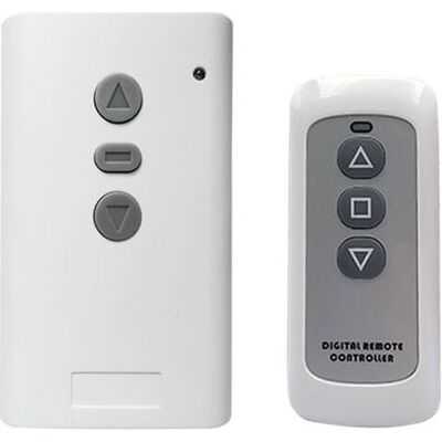 OEM Interrupteur Inverseur 220v Pour Moteur Ac - Contrôleur Intelligent Pour Store, Porte De Garage Et Écran De Projection - Télécommande Sans Fil Incluse OEM Interrupteur Inverseur 220v Pour Moteur Ac - Contrôleur Intelligent Pour Store, Porte De Garage Et Écran De Projection - Télécommande Sans Fil Incluse