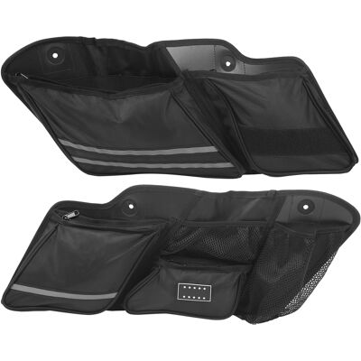 MIXHOME Satteltaschen-innenfutter Für Motorräder, Wandmontierter Werkzeugorganizer, Kompatibel Mit Touring Flht Flhx Fltr 2014-2020 MIXHOME Satteltaschen-innenfutter Für Motorräder, Wandmontierter Werkzeugorganizer, Kompatibel Mit Touring Flht Flhx Fltr 2014-2020