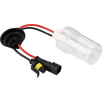 JUTE Universeller Elektronischer Drehzahlmesser Mit Led-hintergrundbeleuchtung (komplett Schwarz) Für Motorräder Von Honda, Suzuki, Yamaha Und Kawasaki. JUTE Universeller Elektronischer Drehzahlmesser Mit Led-hintergrundbeleuchtung (komplett Schwarz) Für Motorräder Von Honda, Suzuki, Yamaha Und Kawasaki.