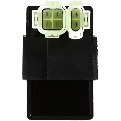 OEM Elektronische Zündspule, 6-poliges Cdi-modul Für Elektronische Zündspule, Motorrad-zündgerät, Schwarz, Universell Für Gy6 50cc, 125cc, 150cc, Atv, Roller, Moped, Go-kart OEM Elektronische Zündspule, 6-poliges Cdi-modul Für Elektronische Zündspule, Motorrad-zündgerät, Schwarz, Universell Für Gy6 50cc, 125cc, 150cc, Atv, Roller, Moped, Go-kart