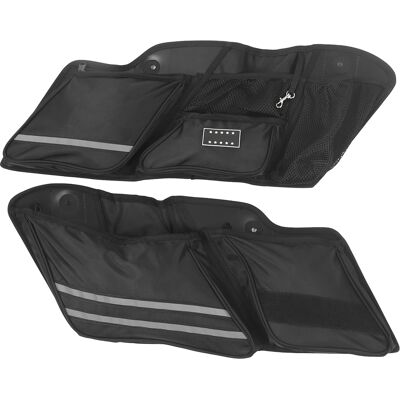 AUCO Motorrad-satteltaschen-innenfutter, Wandorganizer, Aufbewahrungstasche Für Werkzeug, Passend Für Touring Flht, Flhx, Fltr 2014–2020 AUCO Motorrad-satteltaschen-innenfutter, Wandorganizer, Aufbewahrungstasche Für Werkzeug, Passend Für Touring Flht, Flhx, Fltr 2014–2020