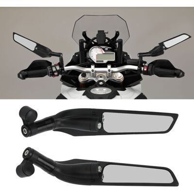 JUTE Universeller Motorrad-rückspiegel M8/m10 Mit Verstellbaren Lamellen, Kompatibel Mit Honda, Yamaha, Kawasaki, Ducati Und Suzuki. JUTE Universeller Motorrad-rückspiegel M8/m10 Mit Verstellbaren Lamellen, Kompatibel Mit Honda, Yamaha, Kawasaki, Ducati Und Suzuki.