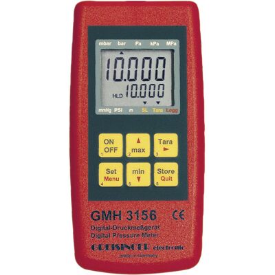 Greisinger GMH 3156 Druckmessgerät - Gas & Flüssigkeitsmessung Greisinger GMH 3156 Druckmessgerät - Gas & Flüssigkeitsmessung