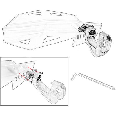 JUTE Motorradmodifikation 7/8" (22 Mm) Abs-handschützer Zum Sturzschutz, Geeignet Für Honda, Yamaha, Victory, Indian Motorräder, Geländefahrzeuge, Elektrofahrzeuge, Roller Usw., Schwarz. JUTE Motorradmodifikation 7/8" (22 Mm) Abs-handschützer Zum Sturzschutz, Geeignet Für Honda, Yamaha, Victory, Indian Motorräder, Geländefahrzeuge, Elektrofahrzeuge, Roller Usw., Schwarz.