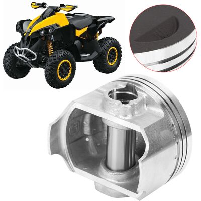 HEAT Kolbenring-satz Für Motorräder, Passend Für Zhongshen Cb250cc Motor, Pit Quad, Dirt Bike, Atv HEAT Kolbenring-satz Für Motorräder, Passend Für Zhongshen Cb250cc Motor, Pit Quad, Dirt Bike, Atv