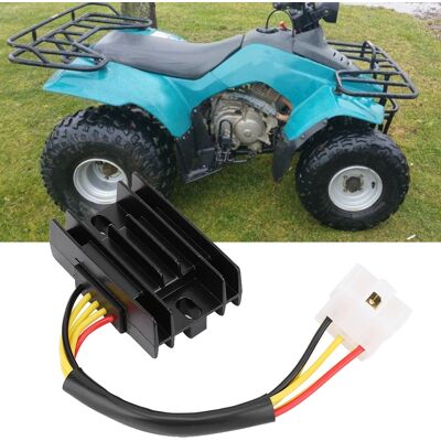HEAT Spannungsregler-gleichrichter Für Quadrunner King Quad 160 250 280 300 32800-19b11, Motorrad-ersatzteil, Stabilisatormodul, Kompatibel Mit Suzuki, 12v, Direkter Ersatz, Robust. HEAT Spannungsregler-gleichrichter Für Quadrunner King Quad 160 250 280 300 32800-19b11, Motorrad-ersatzteil, Stabilisatormodul, Kompatibel Mit Suzuki, 12v, Direkter Ersatz, Robust.