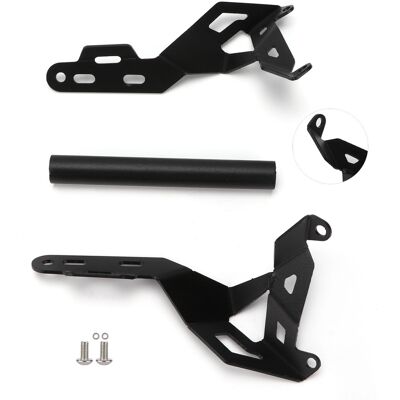 HEAT Motorrad-gps-lenkerhalterung Mit Handyhalterung Für Triumph Tiger 800 Xcx Xrx 2015 2016 2017 HEAT Motorrad-gps-lenkerhalterung Mit Handyhalterung Für Triumph Tiger 800 Xcx Xrx 2015 2016 2017