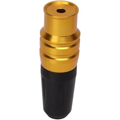 HEAT Langer, Robuster Cnc-gefräster Motorrad-sturzschutz Aus Metall, Universeller Sturzbügel Für Motorräder, Goldener Schutzrahmen, Stark Und Langlebig. HEAT Langer, Robuster Cnc-gefräster Motorrad-sturzschutz Aus Metall, Universeller Sturzbügel Für Motorräder, Goldener Schutzrahmen, Stark Und Langlebig.