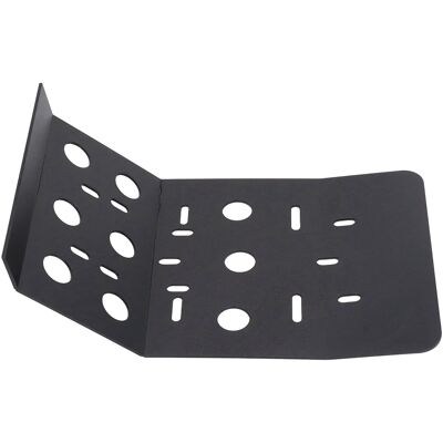 HEAT Schutz Für Das Motorgehäuse Aus Aluminium, Verstärkter Kühlerschutz, Kompatibler Ersatz Für Suzuki Dr-z, Chassis-schutzplatte, Offroad-motorradzubehör, Robuster Kurbelgehäuseschutz. HEAT Schutz Für Das Motorgehäuse Aus Aluminium, Verstärkter Kühlerschutz, Kompatibler Ersatz Für Suzuki Dr-z, Chassis-schutzplatte, Offroad-motorradzubehör, Robuster Kurbelgehäuseschutz.