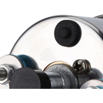 JUTE Universelles 12v Multifunktions-motorrad-armaturenbrett: Kombinierter Drehzahlmesser/kilometerzähler/tankanzeige/tachometer (silber) JUTE Universelles 12v Multifunktions-motorrad-armaturenbrett: Kombinierter Drehzahlmesser/kilometerzähler/tankanzeige/tachometer (silber)