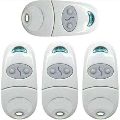 OEM (6,5 X 3 X 1 Cm) 4 Télécommandes Universelles De Porte De Garage Came Top432na Pour Moteur De Porte De Garage. OEM (6,5 X 3 X 1 Cm) 4 Télécommandes Universelles De Porte De Garage Came Top432na Pour Moteur De Porte De Garage.