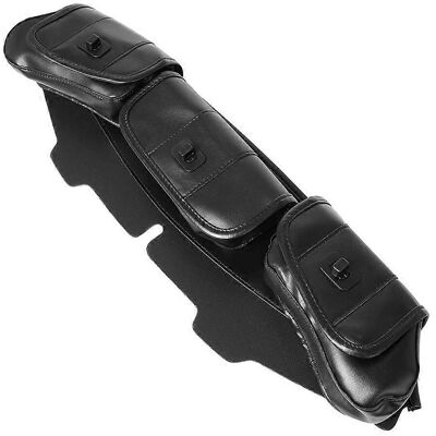 MCKENSA Windschutzscheibentasche, Fronttasche, Werkzeugtasche, Tankrucksack, Verkleidungstasche Für Harley Electra Street Glide 1996-2013 MCKENSA Windschutzscheibentasche, Fronttasche, Werkzeugtasche, Tankrucksack, Verkleidungstasche Für Harley Electra Street Glide 1996-2013