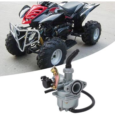 JUTE Der 19-mm-vergaser Pz19 Eignet Sich Für Atvs, Offroad-motorräder, Go-karts Und 4-takt-roller Von 50 Bis 125 Cm³ (404-008). JUTE Der 19-mm-vergaser Pz19 Eignet Sich Für Atvs, Offroad-motorräder, Go-karts Und 4-takt-roller Von 50 Bis 125 Cm³ (404-008).