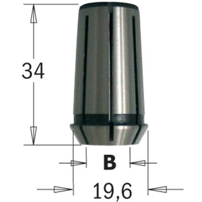 CMT ORANGE TOOLS 796.880.00 Spannzange D:8mm - Spannungszange CMT ORANGE TOOLS 796.880.00 Spannzange D:8mm - Spannungszange