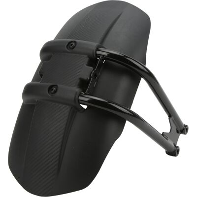 HEAT Universeller Motorrad-hinterradkotflügel Für Yamaha Mt-07 Mt-09 (2014–2016), Schlammschutz-set, Motorradzubehör, Schwarz, Kompatibel HEAT Universeller Motorrad-hinterradkotflügel Für Yamaha Mt-07 Mt-09 (2014–2016), Schlammschutz-set, Motorradzubehör, Schwarz, Kompatibel