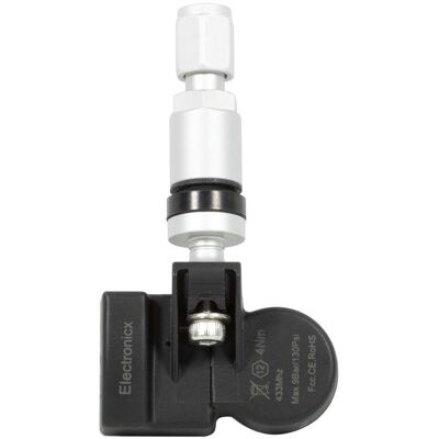 ELECTRONICX 4 Reifendrucksensoren Rdks Sensoren Metallventil Silber Für Faw Xenia R9 Hi Confi 01.2016-06.2019 ELECTRONICX 4 Reifendrucksensoren Rdks Sensoren Metallventil Silber Für Faw Xenia R9 Hi Confi 01.2016-06.2019