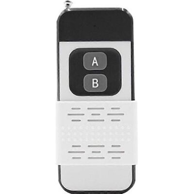 OEM Télécommande Sans Fil 433 Mhz, 2 Boutons, Portée De 1000 M, Pour Éclairage, Portail, Porte De Garage, Commande De Moteur Kns OEM Télécommande Sans Fil 433 Mhz, 2 Boutons, Portée De 1000 M, Pour Éclairage, Portail, Porte De Garage, Commande De Moteur Kns