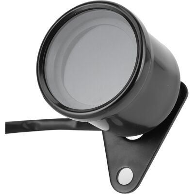 HEAT Universeller 12v-motorrad-tachometer, Schwarz – Drehzahlmesser, Kilometerzähler, Tankanzeige, Multifunktions-geschwindigkeitsanzeiger HEAT Universeller 12v-motorrad-tachometer, Schwarz – Drehzahlmesser, Kilometerzähler, Tankanzeige, Multifunktions-geschwindigkeitsanzeiger
