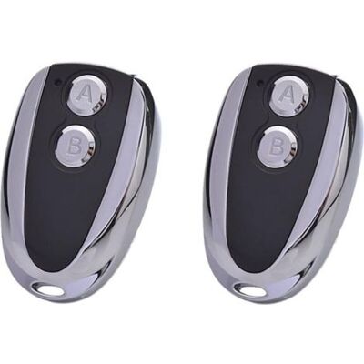 OEM Télécommande 433,92 Mhz - Compatible Rsc 2 Rse 2 - Pour Moteur Porte Garage Portail - 2 Pièces OEM Télécommande 433,92 Mhz - Compatible Rsc 2 Rse 2 - Pour Moteur Porte Garage Portail - 2 Pièces