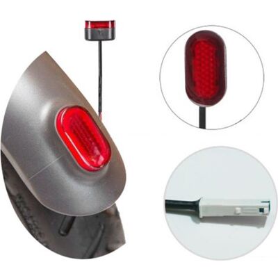 HEAT Rücklicht/bremsleuchte Für Xiaomi M365 Elektroroller HEAT Rücklicht/bremsleuchte Für Xiaomi M365 Elektroroller