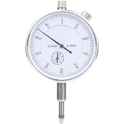 JUTE Skalenkomparator 0-10 Mm, Genauigkeit Des Skalenkomparators/anzeigers 0,01 Mm, Mechanisch Neutral. JUTE Skalenkomparator 0-10 Mm, Genauigkeit Des Skalenkomparators/anzeigers 0,01 Mm, Mechanisch Neutral.