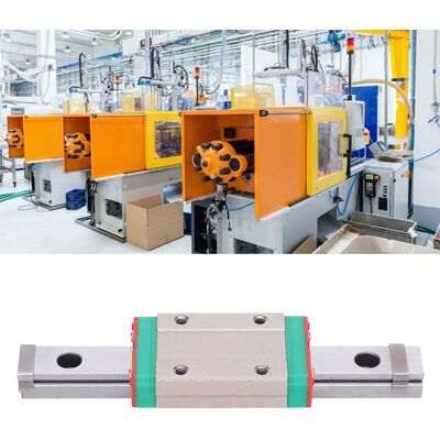 JUTE Mgn12h-100-1r Linearführungsschiene Mit Verlängertem Miniatur-schlitten JUTE Mgn12h-100-1r Linearführungsschiene Mit Verlängertem Miniatur-schlitten