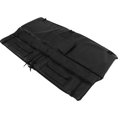 HEAT 62 Zoll Wasserdichter Heckklappenschutz Mit 2 Werkzeugtaschen Für 7 Atvs, Robuste Und Langlebige Outdoor-kofferraumabdeckung. HEAT 62 Zoll Wasserdichter Heckklappenschutz Mit 2 Werkzeugtaschen Für 7 Atvs, Robuste Und Langlebige Outdoor-kofferraumabdeckung.