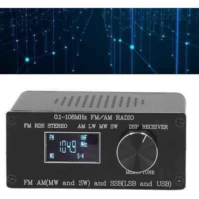 JUTE Ats-60+ Fm/am/ssb-empfänger Mit Vollständigem Touchscreen JUTE Ats-60+ Fm/am/ssb-empfänger Mit Vollständigem Touchscreen