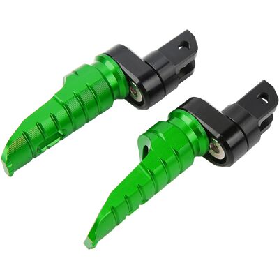 HEAT Vordere Fußrasten Aus T6063-aluminium Für Motorräder, Ersatz-fahrerstützpedal Für Benelli Tornado Bn302s, Tnt-grün, Robuste Fußraste HEAT Vordere Fußrasten Aus T6063-aluminium Für Motorräder, Ersatz-fahrerstützpedal Für Benelli Tornado Bn302s, Tnt-grün, Robuste Fußraste