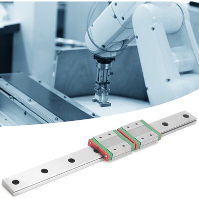 JUTE Linearführungsschiene, Vergrößerter Miniatur-schlitten Mgw12c-300-2r JUTE Linearführungsschiene, Vergrößerter Miniatur-schlitten Mgw12c-300-2r