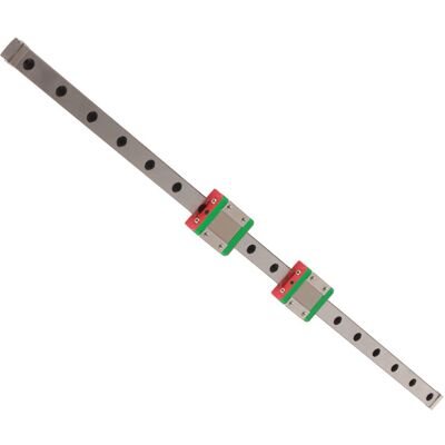 JUTE 1 Mgn12 Führungsschiene 450 Mm + 2 Mgn12b Schlitten JUTE 1 Mgn12 Führungsschiene 450 Mm + 2 Mgn12b Schlitten