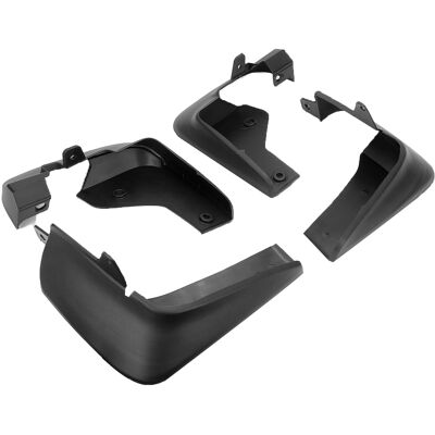 HEAT 4-teilige Kotflügel Vorne Und Hinten, Ersatzteil, Kompatibel Mit Mazda Cx-5 2017-2019, Robuste Schwarze Kotflügel HEAT 4-teilige Kotflügel Vorne Und Hinten, Ersatzteil, Kompatibel Mit Mazda Cx-5 2017-2019, Robuste Schwarze Kotflügel