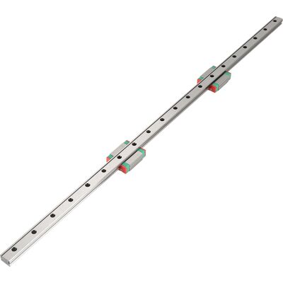 JUTE 1 Mgn12 Führungsschiene, 500 Mm Lang + 2 Mgn12b Schlitten JUTE 1 Mgn12 Führungsschiene, 500 Mm Lang + 2 Mgn12b Schlitten