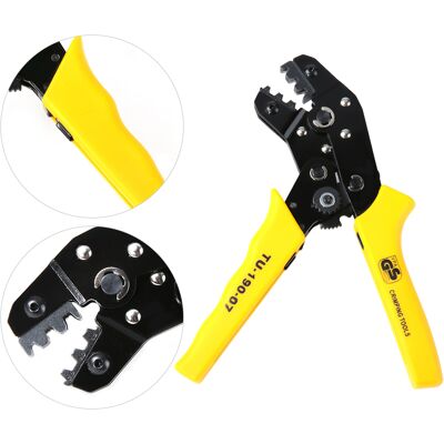 JUTE Tu-190-07 Hochwertige Crimp- Und Abisolierzange JUTE Tu-190-07 Hochwertige Crimp- Und Abisolierzange