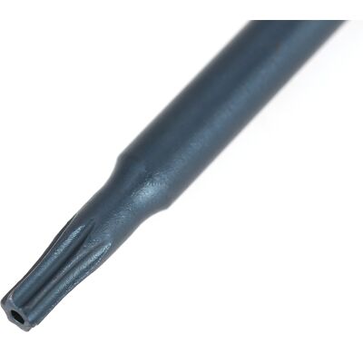 JUTE Torx S2 Schraubendreherbit Mit Loch, Einzelkopf, H6,3 Mm, Durchmesser 100 Mm, Torx T8. JUTE Torx S2 Schraubendreherbit Mit Loch, Einzelkopf, H6,3 Mm, Durchmesser 100 Mm, Torx T8.