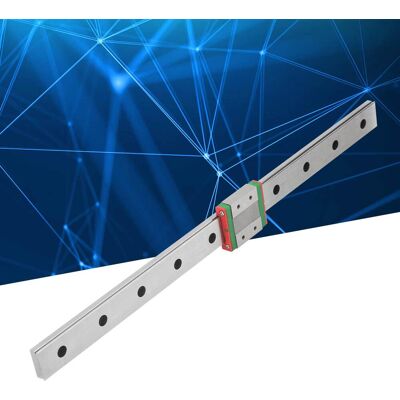 JUTE Mgw12c-400-1r Linearführungsschiene Mit Vergrößertem Miniatur-schlitten JUTE Mgw12c-400-1r Linearführungsschiene Mit Vergrößertem Miniatur-schlitten