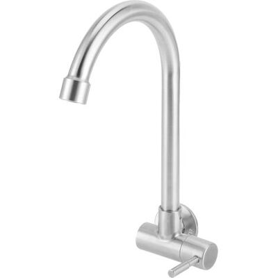 HEAT Wandmontierte, Um 360° Schwenkbare Einhebelarmatur G1/2 Für Küchen-, Bar- Und Badezimmerwaschbecken HEAT Wandmontierte, Um 360° Schwenkbare Einhebelarmatur G1/2 Für Küchen-, Bar- Und Badezimmerwaschbecken