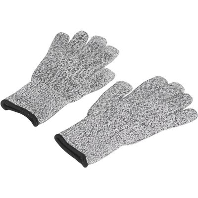 HEAT Schnittfeste Gartenhandschuhe, Flexibel, Atmungsaktiv, Mit Hervorragendem Grip, Schnittschutzklasse 5, Touchscreen-kompatibel HEAT Schnittfeste Gartenhandschuhe, Flexibel, Atmungsaktiv, Mit Hervorragendem Grip, Schnittschutzklasse 5, Touchscreen-kompatibel