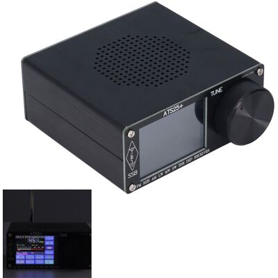JUTE Ats25x1 Si4732 Touchscreen-radioempfänger, Vollband Fm Lw Und Ssb JUTE Ats25x1 Si4732 Touchscreen-radioempfänger, Vollband Fm Lw Und Ssb