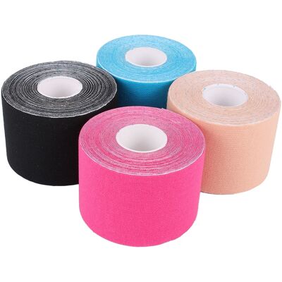 HEAT Bande Élastique Thérapeutique De Physiothérapie De 5 Cm Pour Le Soin Des Muscles Du Sport Et La Course À Pied (nouveauté Kinesiology). HEAT Bande Élastique Thérapeutique De Physiothérapie De 5 Cm Pour Le Soin Des Muscles Du Sport Et La Course À Pied (nouveauté Kinesiology).
