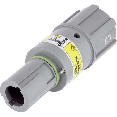 LAPP 44420215 - EPIC POWERLOCK F6 C L3/GY M40 - Elektrischer Stecker LAPP 44420215 - EPIC POWERLOCK F6 C L3/GY M40 - Elektrischer Stecker