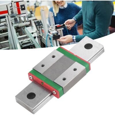 JUTE Mgw12c-100-1r Linearführungsschiene Mit Vergrößertem Miniatur-schlitten JUTE Mgw12c-100-1r Linearführungsschiene Mit Vergrößertem Miniatur-schlitten