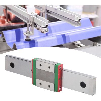 JUTE Mgw12c-150-1r Linearführungsschiene Mit Vergrößertem Miniatur-schlitten JUTE Mgw12c-150-1r Linearführungsschiene Mit Vergrößertem Miniatur-schlitten