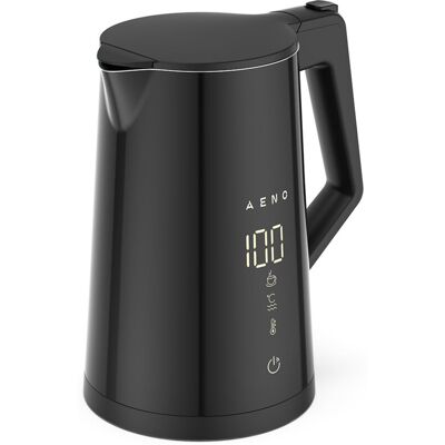 Aeno Ek7s Wasserkocher 1,7 L, Temperaturregelung Per App Und Sprachsteuerung, Schwarz Aeno Ek7s Wasserkocher 1,7 L, Temperaturregelung Per App Und Sprachsteuerung, Schwarz