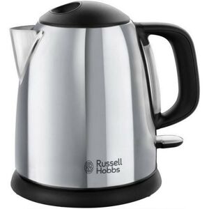 Wasserkocher 1l 2200w schwarz/Edelstahl - 24990-70 Russell Hobbs